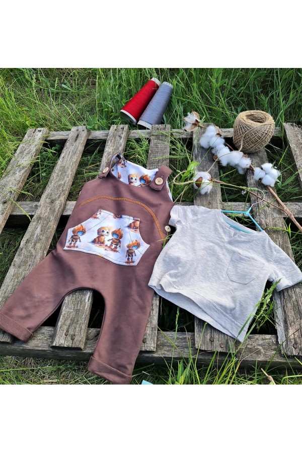 Salopeta  Roboti Ruginiti