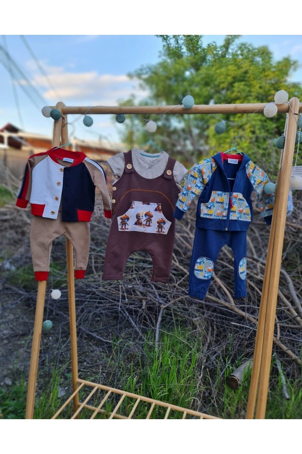 Salopeta  Roboti Ruginiti