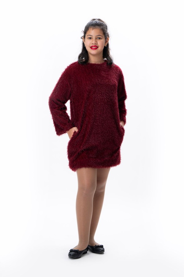 Rochie BURGUNDY