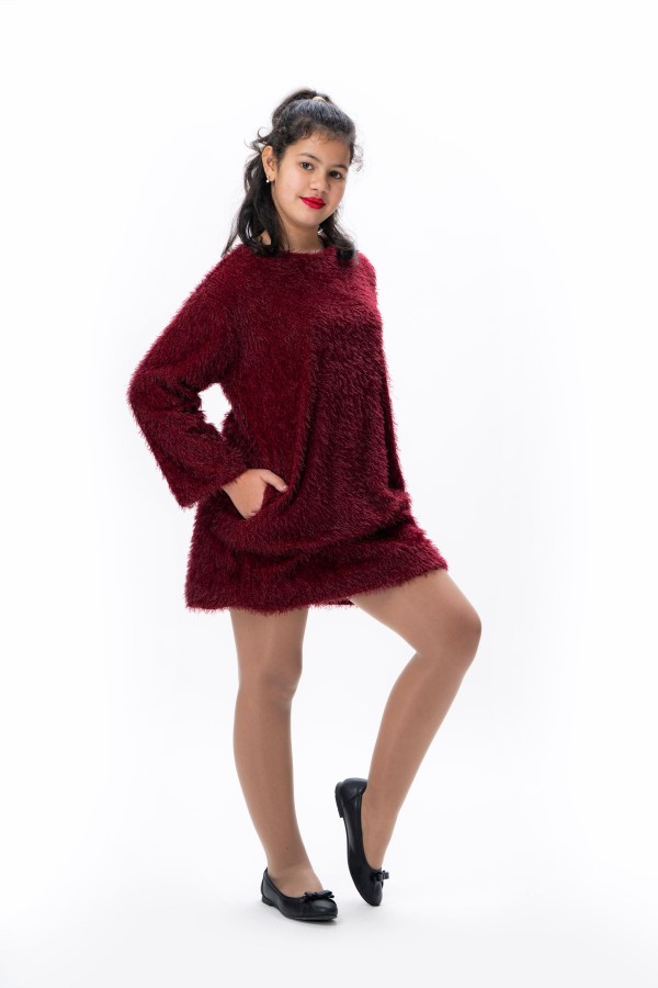 Rochie BURGUNDY
