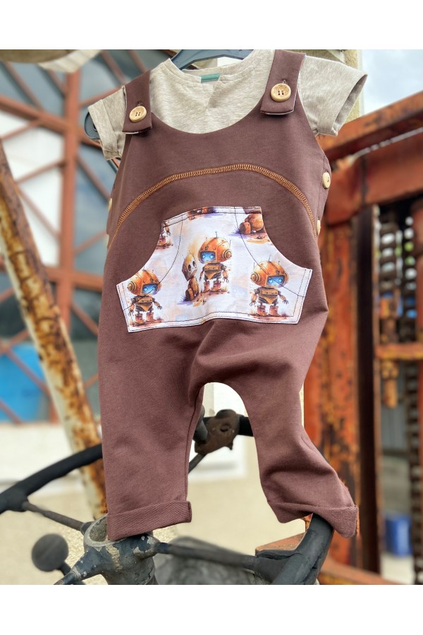 Salopeta  Roboti Ruginiti